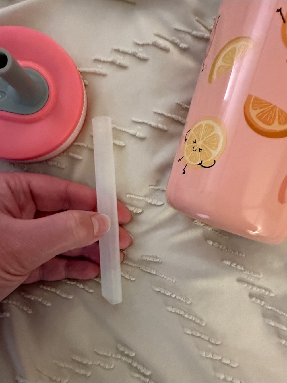 zak! Pink Citrus Insulated Kids Cup with Straw - Picture 10 of 10